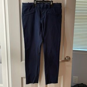 Ankle Navy Gap work pant